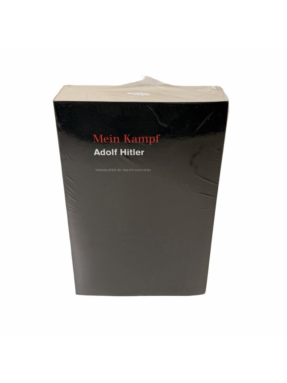 Main Kampf 1999  First Mariner Books Edition Ralph Manheim - Brand NEW Sealed*